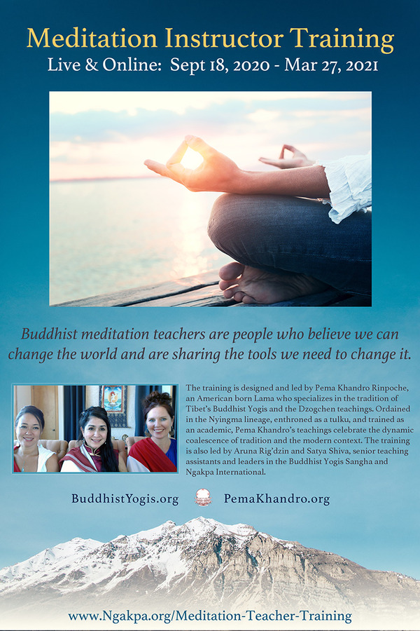 2020f_Meditation Instructor Training_BuddhistYogis