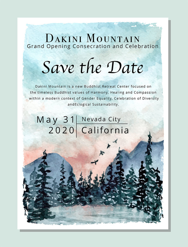 Dakini Mountain Grand Opening_May 31 2020