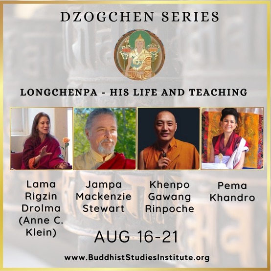 Dzogchen series Final Banner