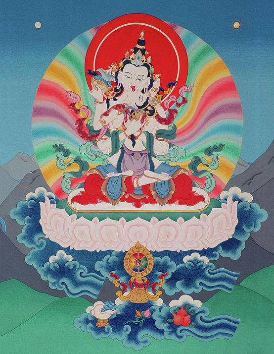 Vajrasattva & Consort