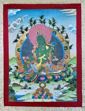 Green Tara (large) $450