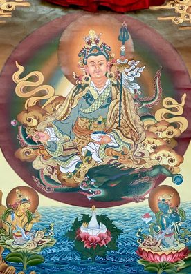 Padmasambhava_Guru Rinpoche (large) $1600