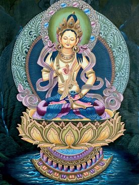 Vajrasattva_Dorje Sempa (large) $1600