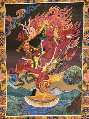 Sky-Flying Vajrayogini