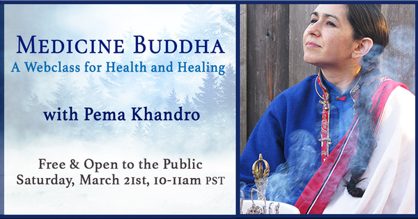 2020b_Medicine Buddha Webclass with Pema Khandro