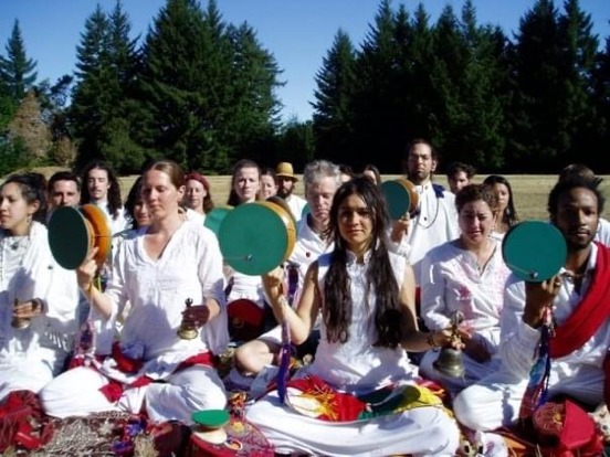 Sangha Practicing Chod 2