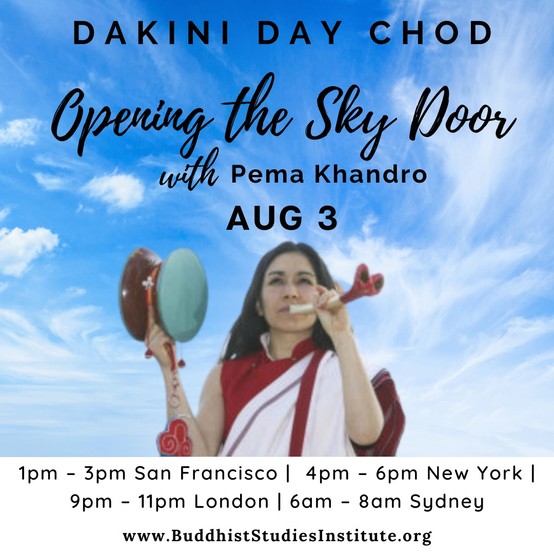 Chod - Opening the Sky Door