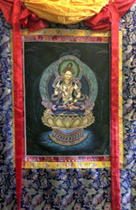 Dakini Mountain Fundraiser_Thangka2